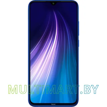 Смартфон Xiaomi Redmi Note 8 4GB/64GB международная версия (синий)